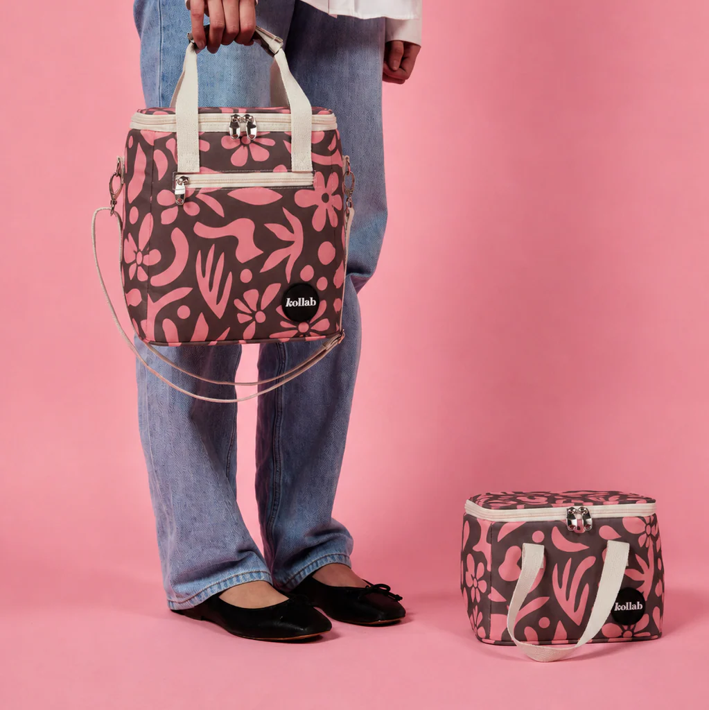 Lunch Bag Peach Bloom - Image 4
