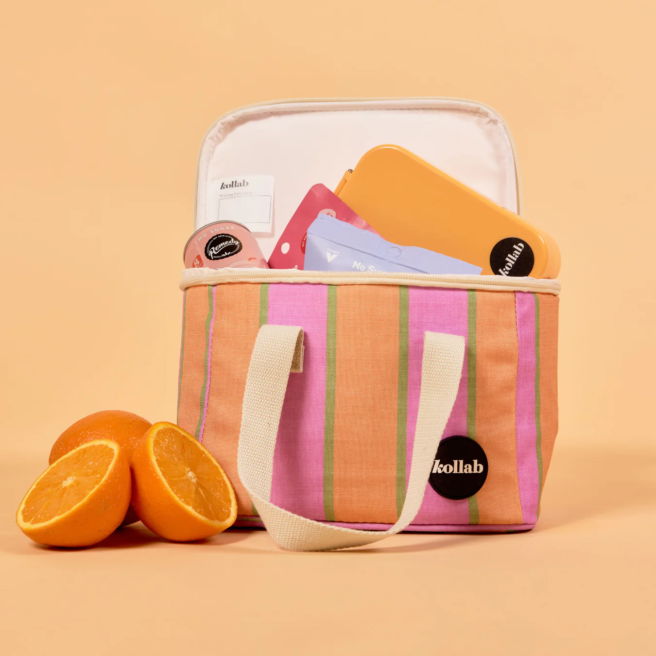 Lunch Bag Sunset Stripe - Image 2