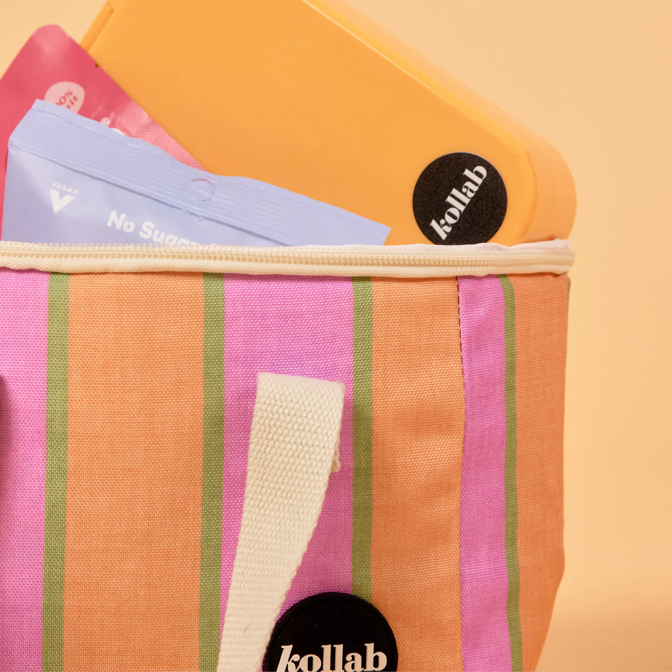 Lunch Bag Sunset Stripe - Image 6