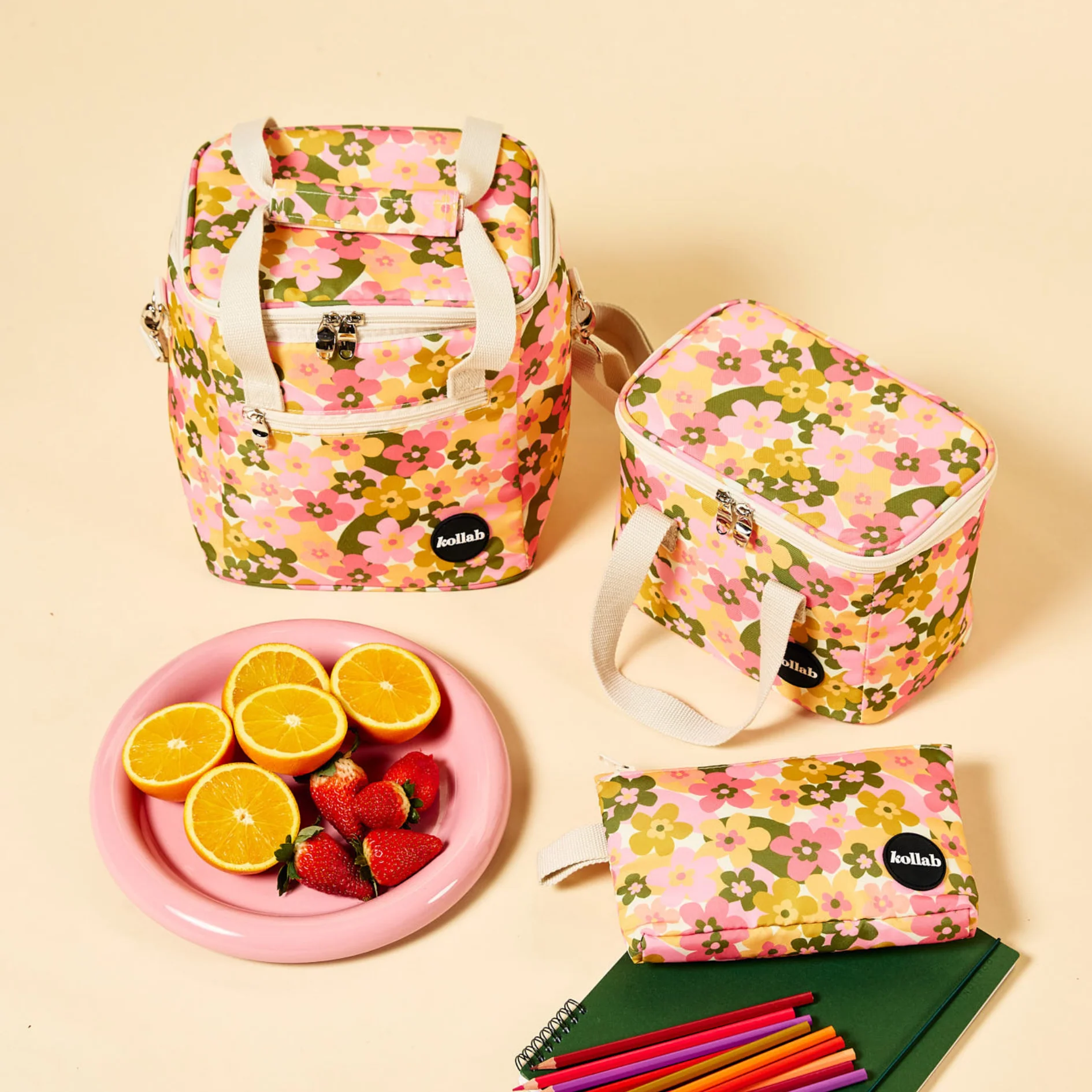Lunch Bag Sunshine Petals - Image 4