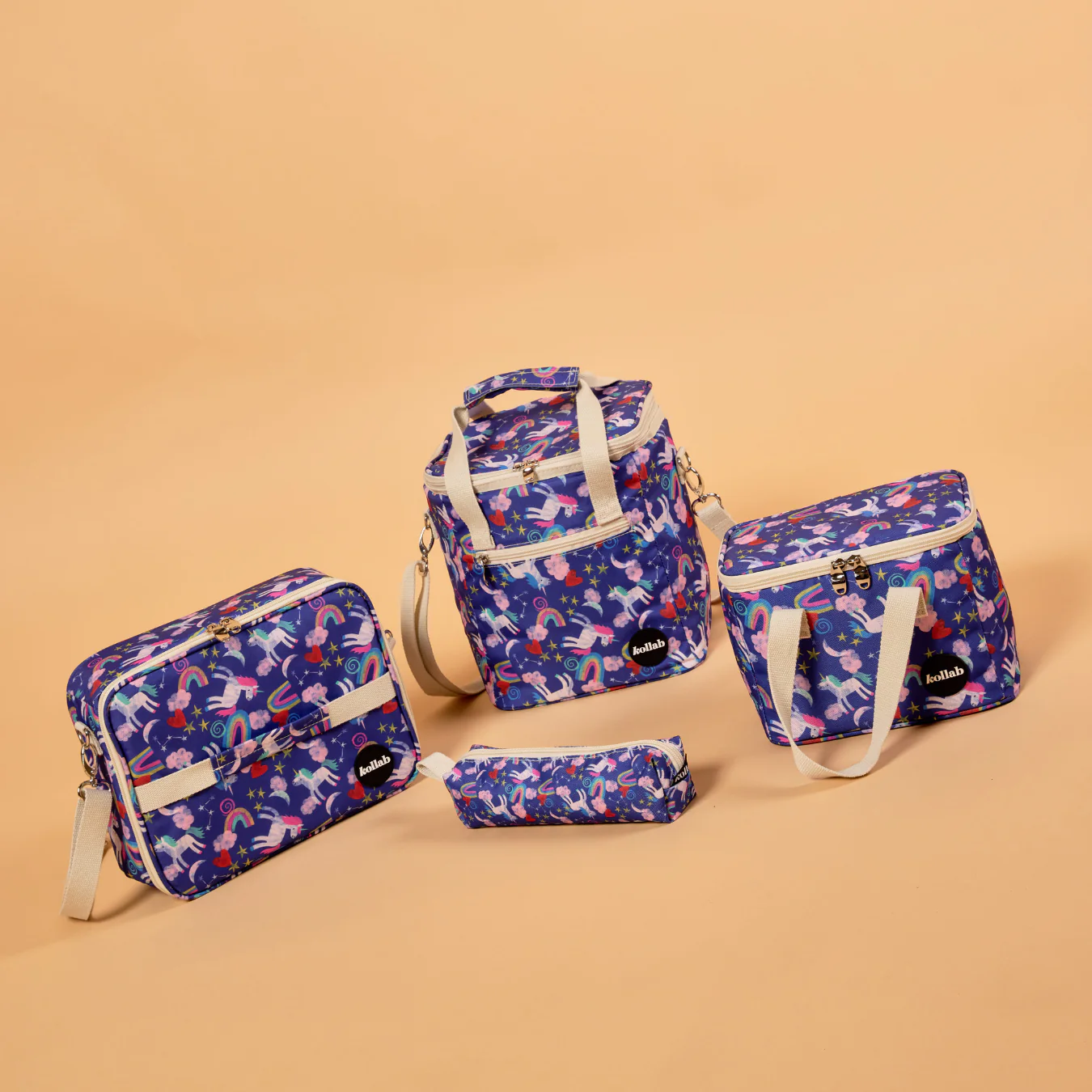 Lunch Bag Unicorn and Stars - Image 4