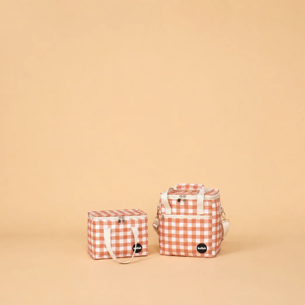 Lunch Bag  Clay Check - Image 4