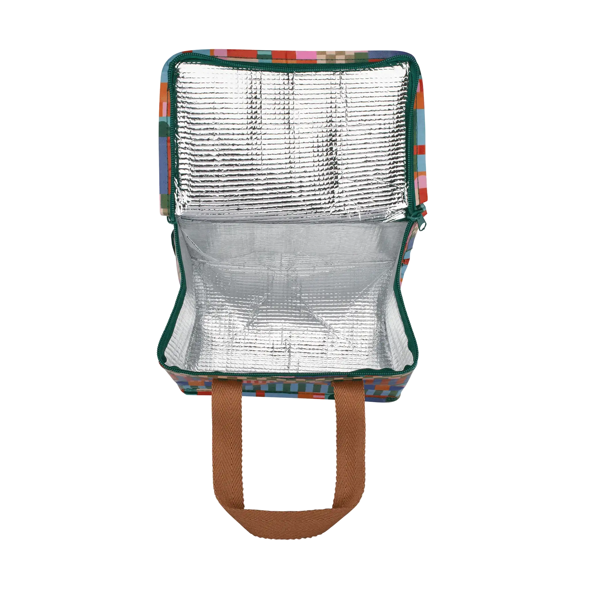 Lunch Bag Blocks and Stripe - Image 7