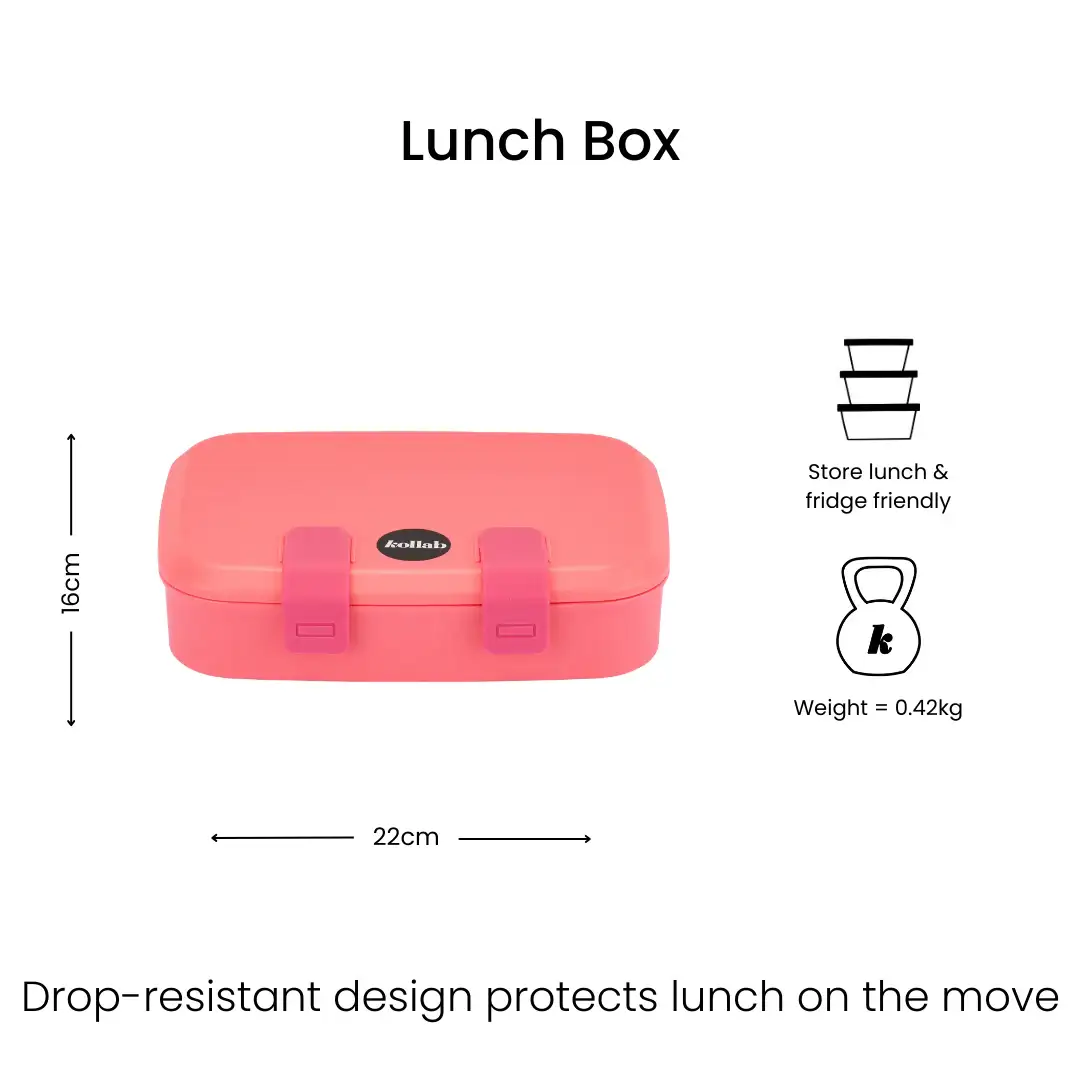 Lunch Box Pink - Image 5