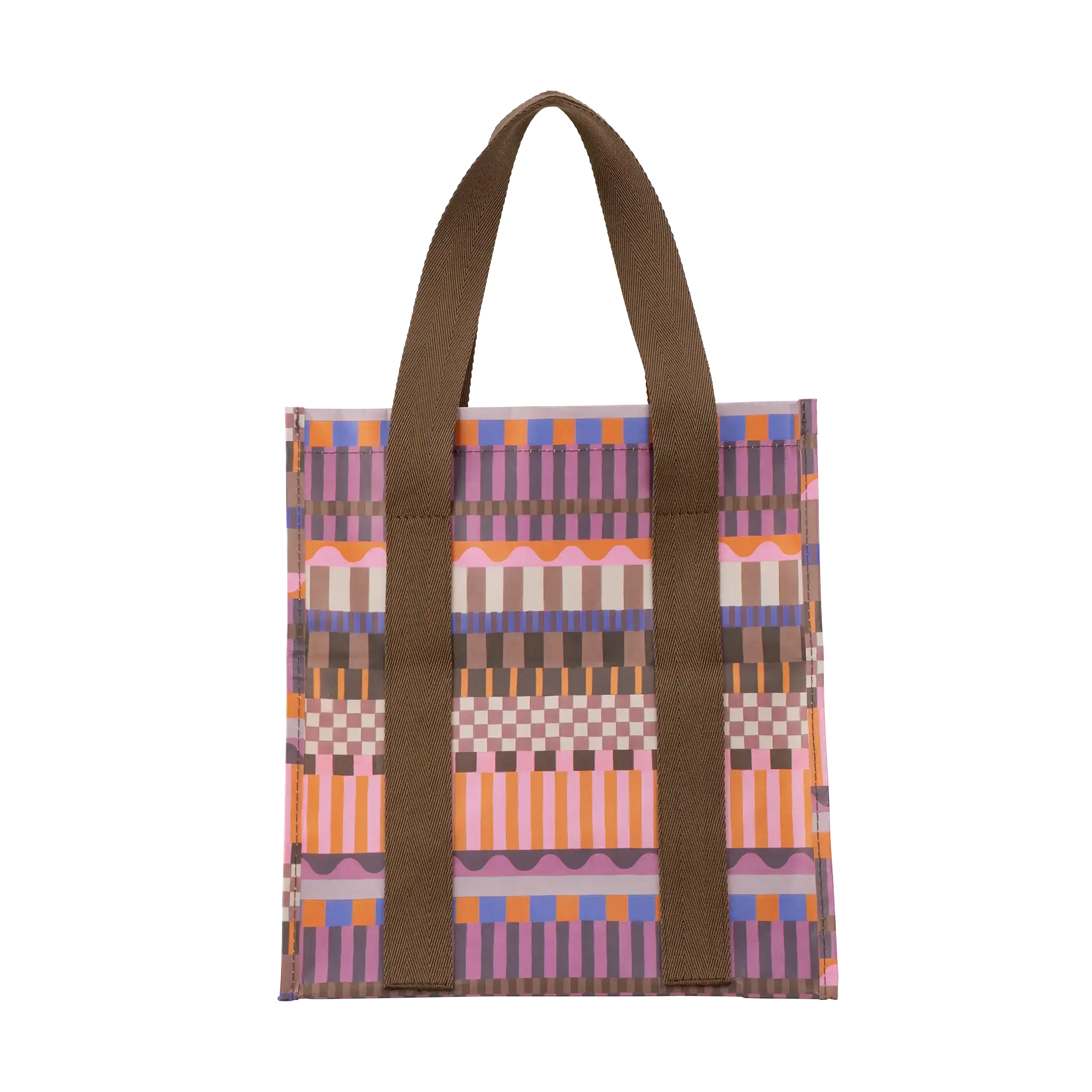Market Bag Carnival Stripe