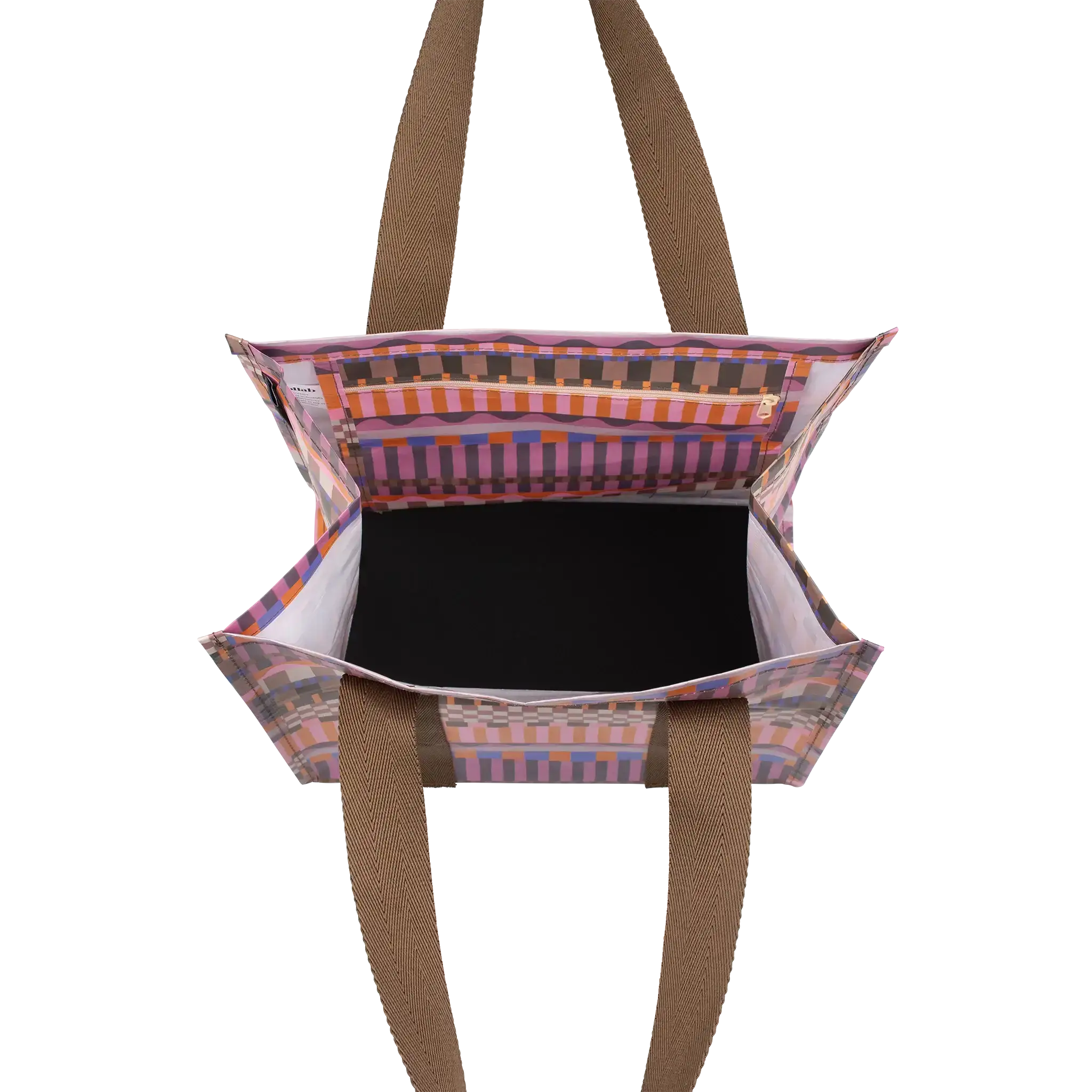 Market Bag Carnival Stripe - Image 2