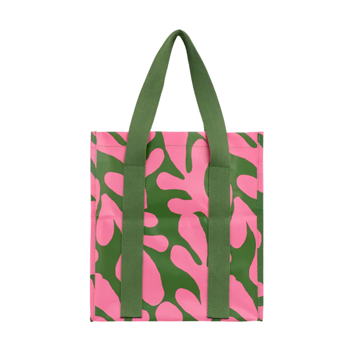 Market Bag Coral Canopy