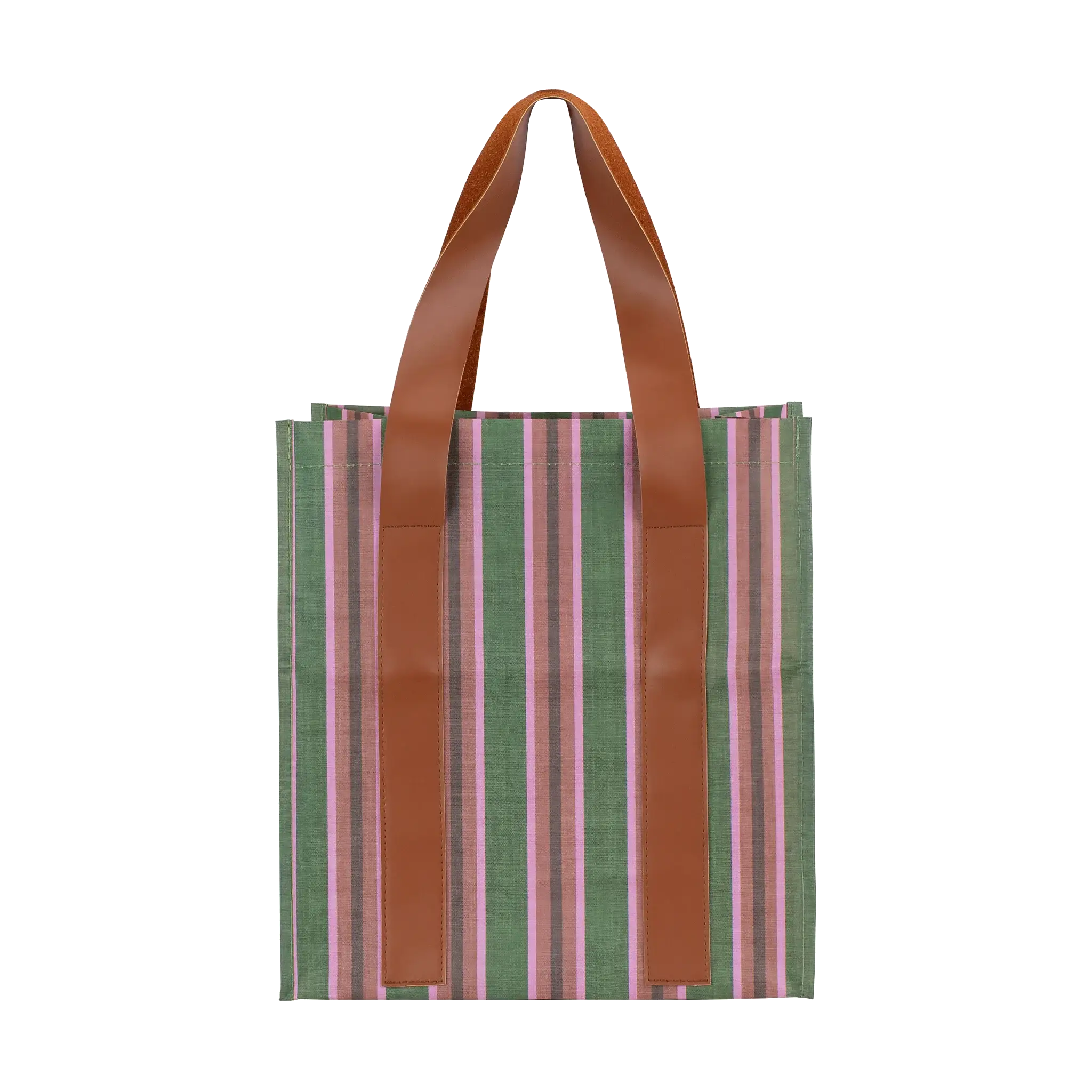 Market Bag Forest Stripe