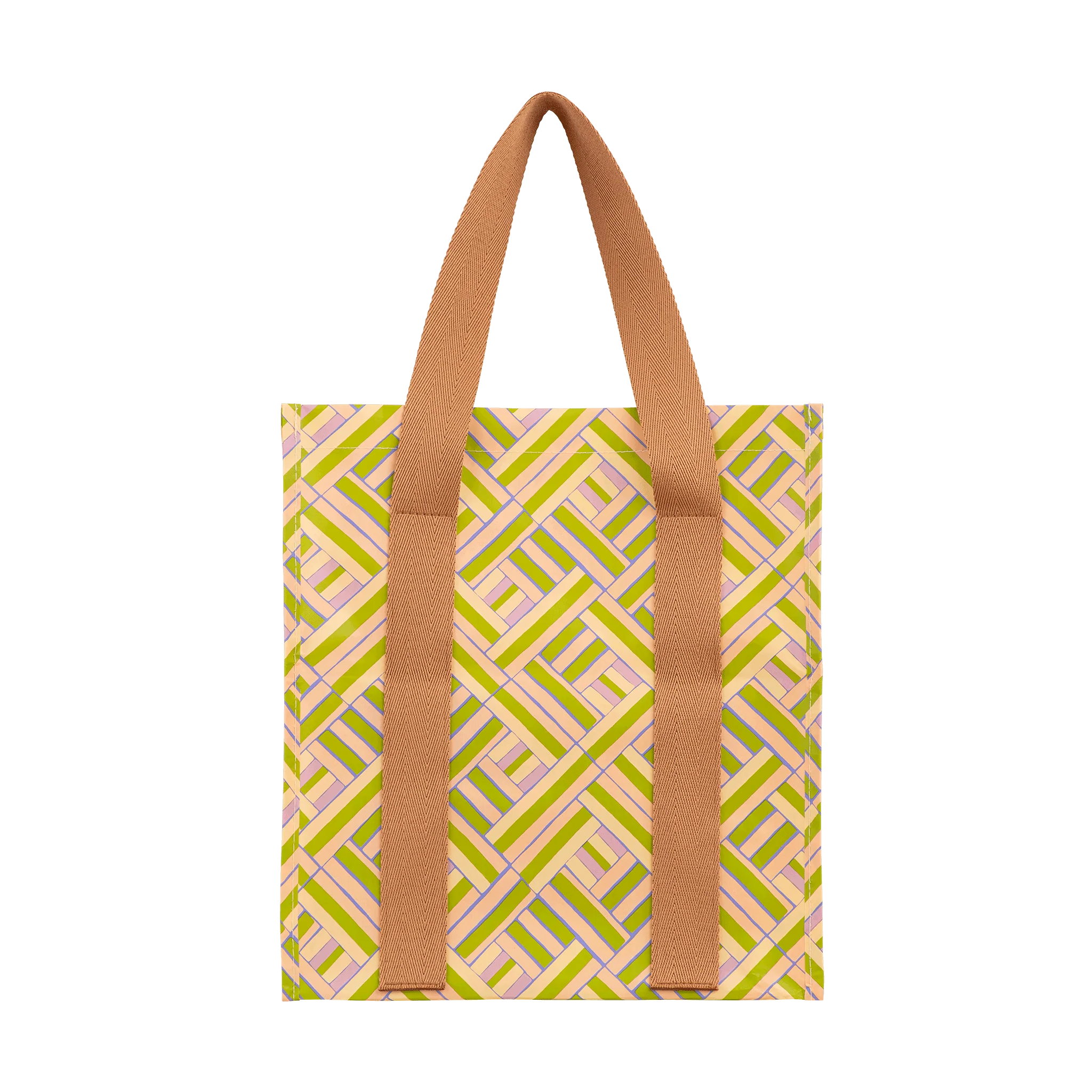Market Bag Geometric