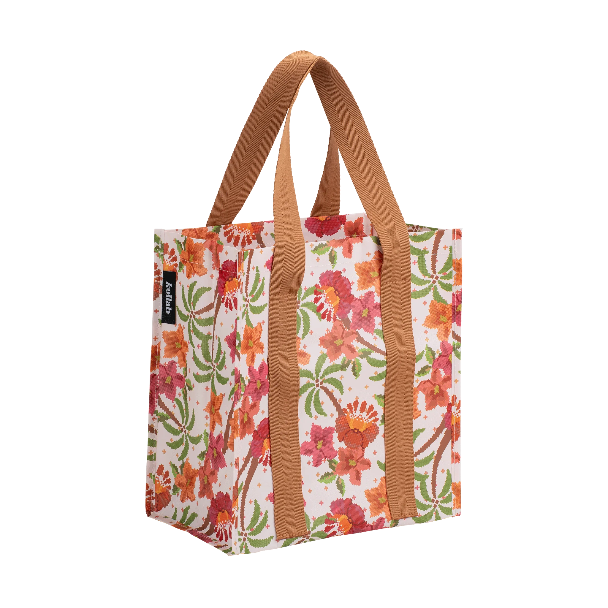 Market Bag Hibiscus Retreat - Image 5