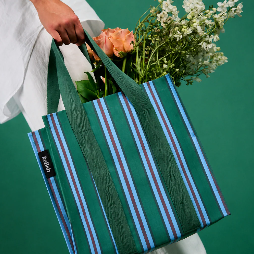 Market Bag Regent Stripe - Image 2