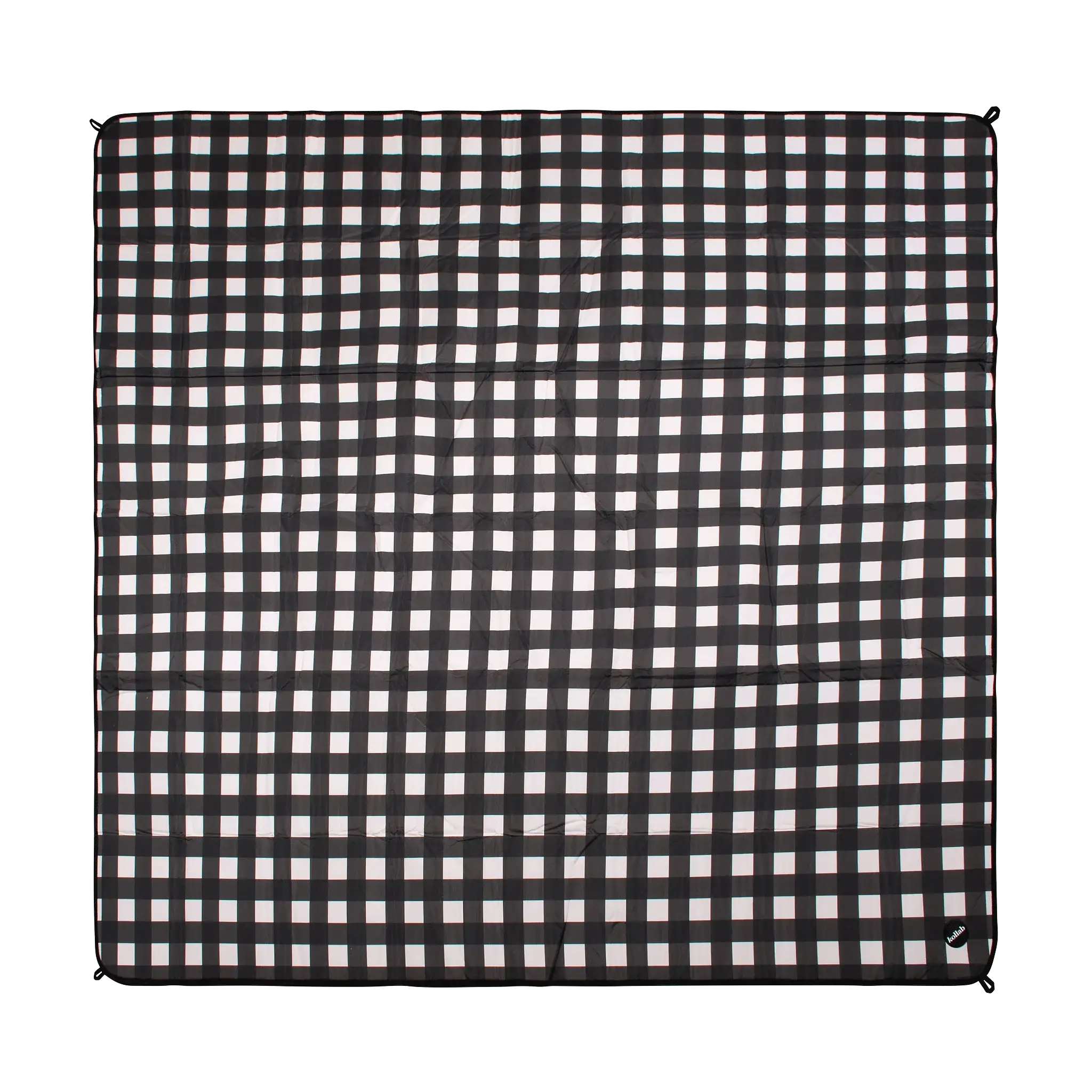 Medium Mat Black Check - Image 2