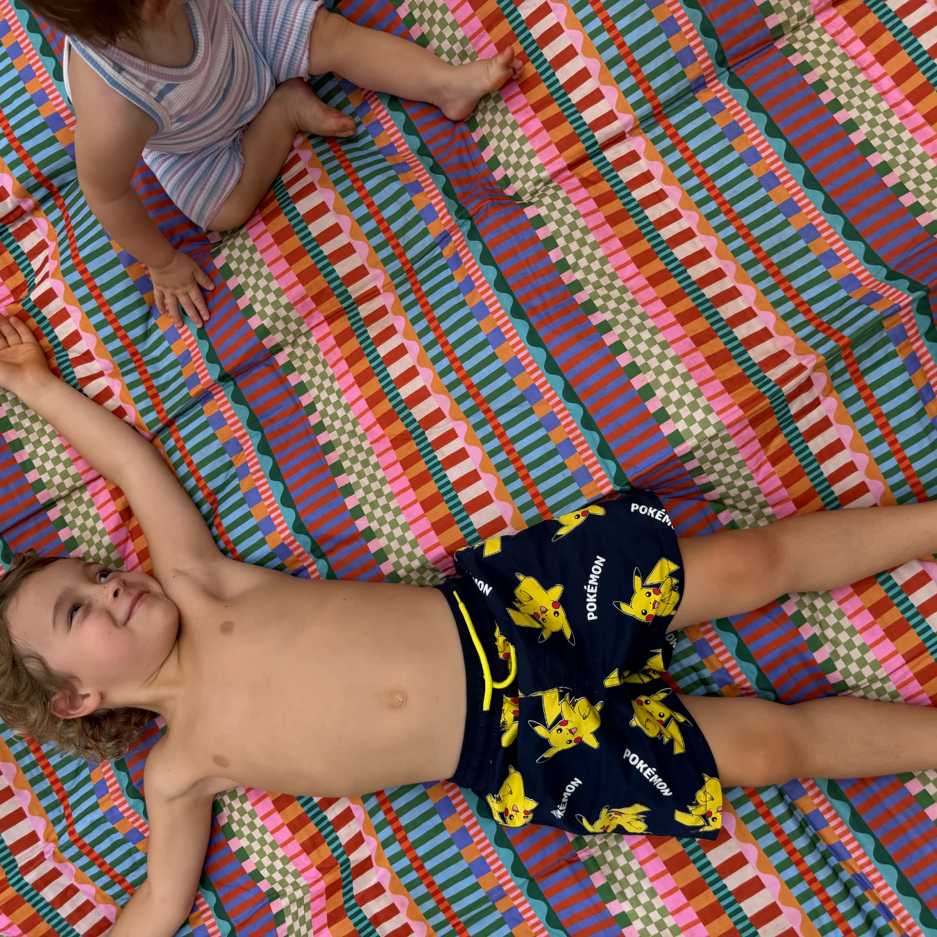 Medium Mat Blocks and Stripe - Image 2