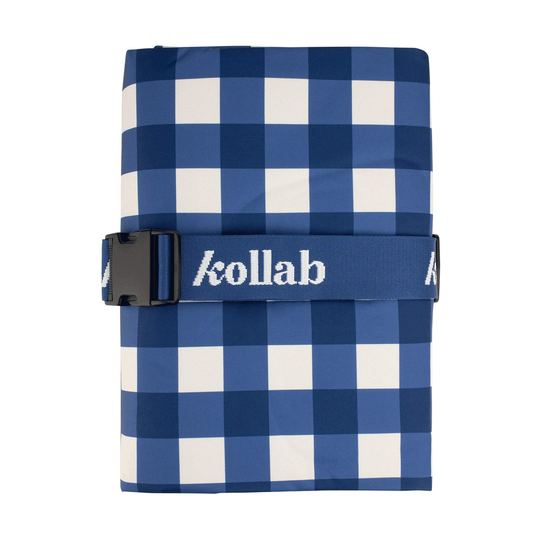 Medium Mat Blue Check