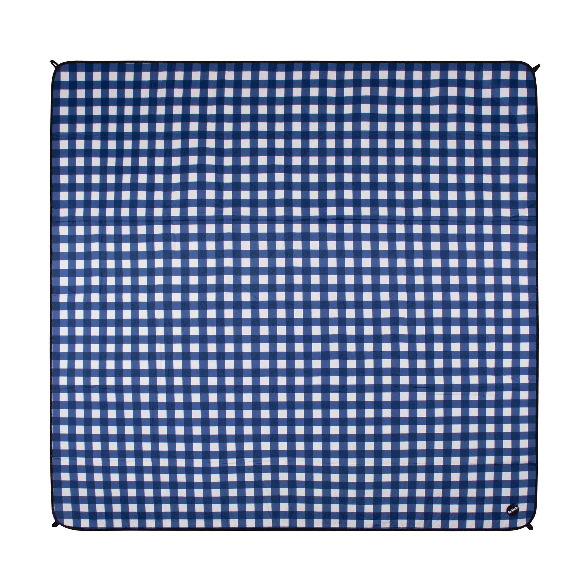 Medium Mat Blue Check - Image 5