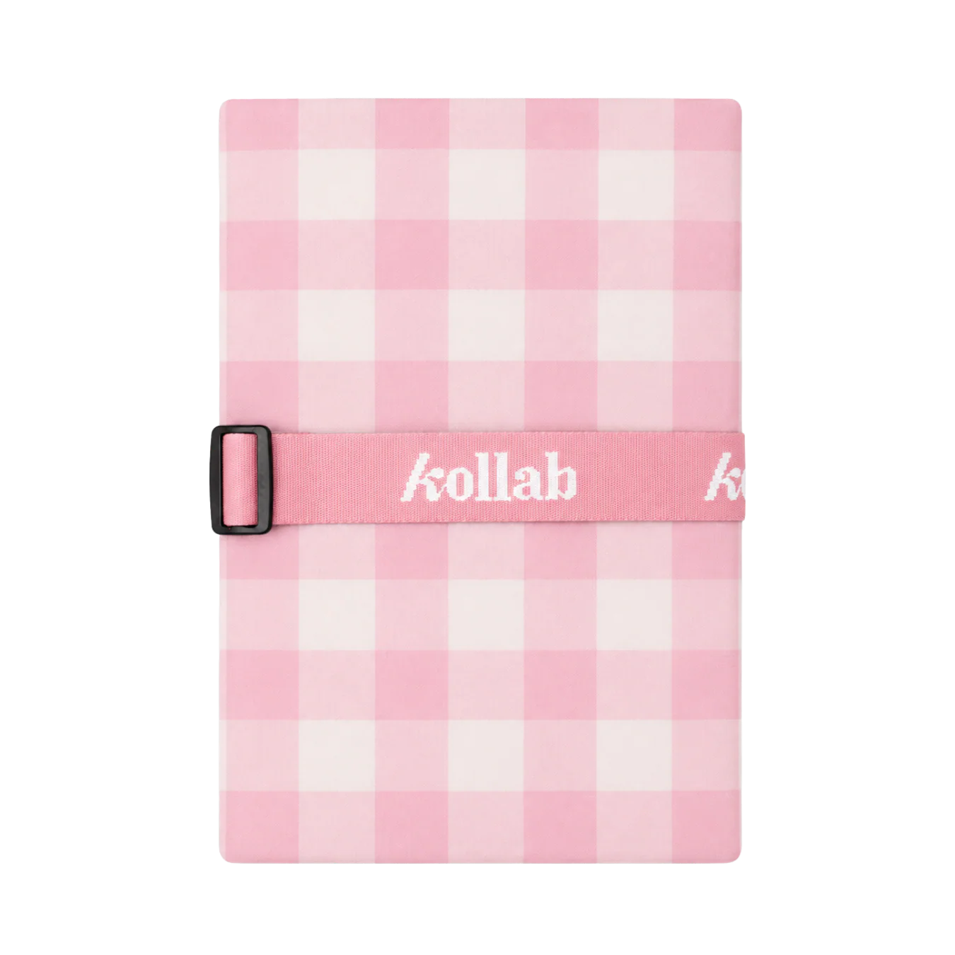 Medium Mat Candy Pink Check