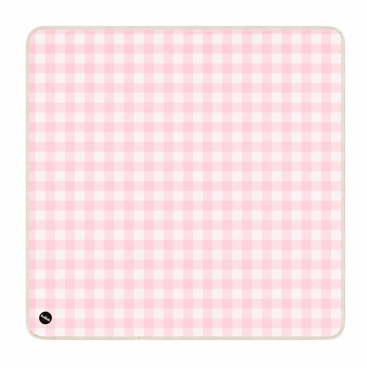 Medium Mat Candy Pink Check - Image 5