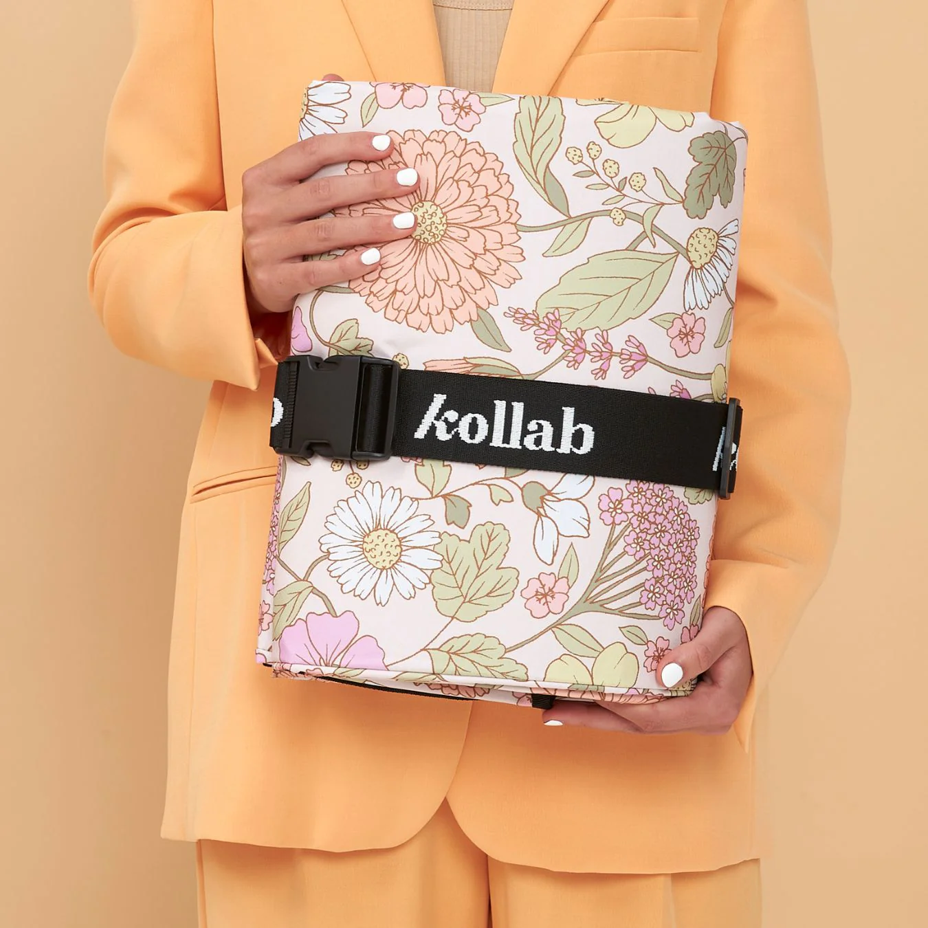 Medium Mat Floral Herbs - Image 2