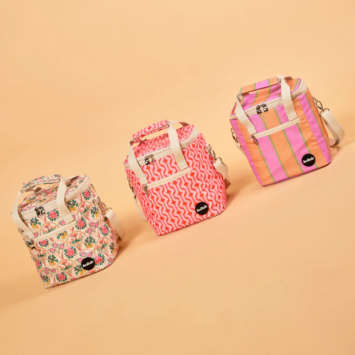 Mini Cooler Cherry Zig Zag - Image 3