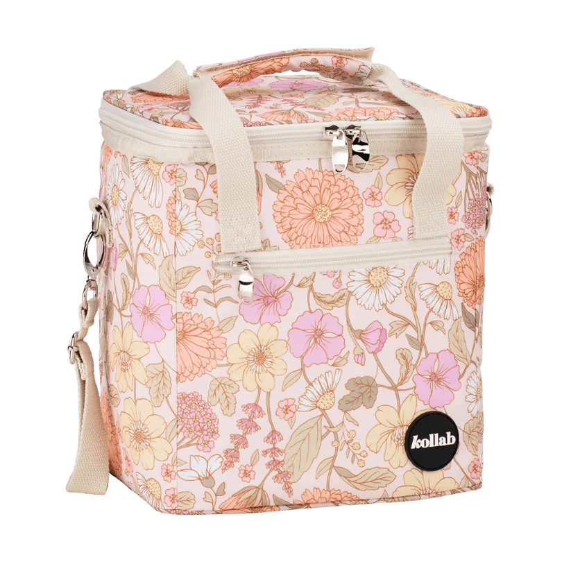 Mini Cooler Floral Herbs