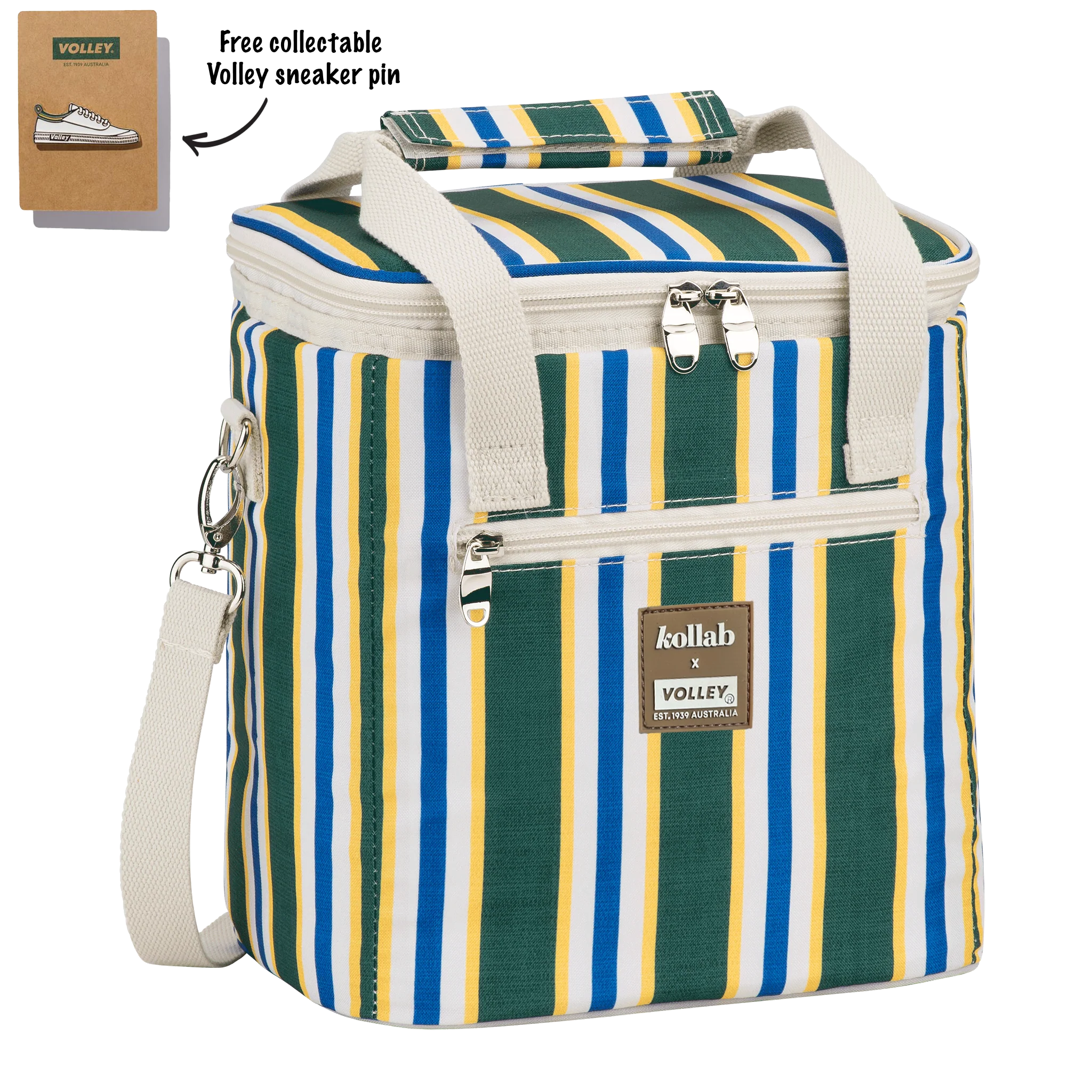 Mini Cooler Kollab x Volley