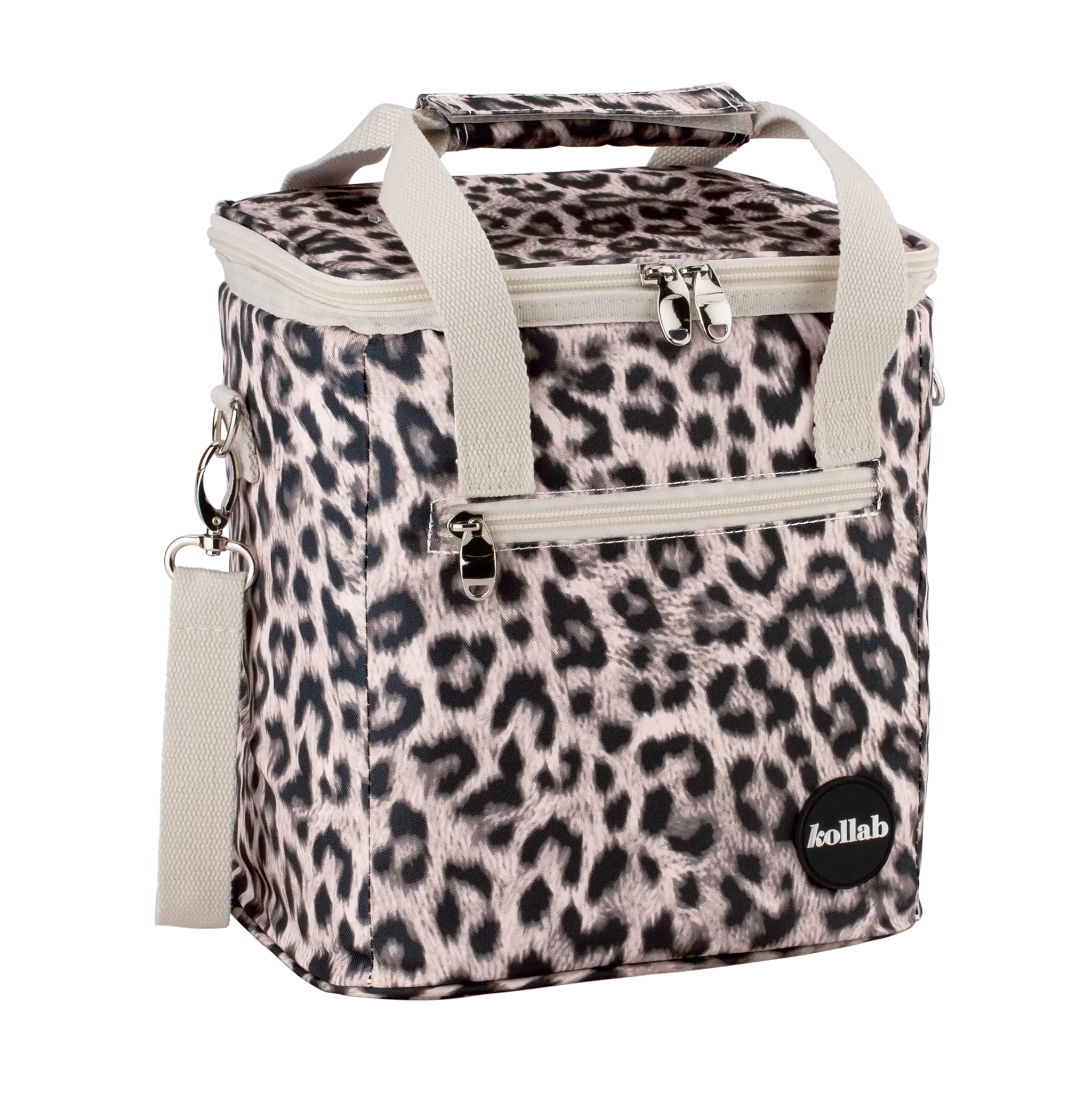 Mini Cooler Leopard