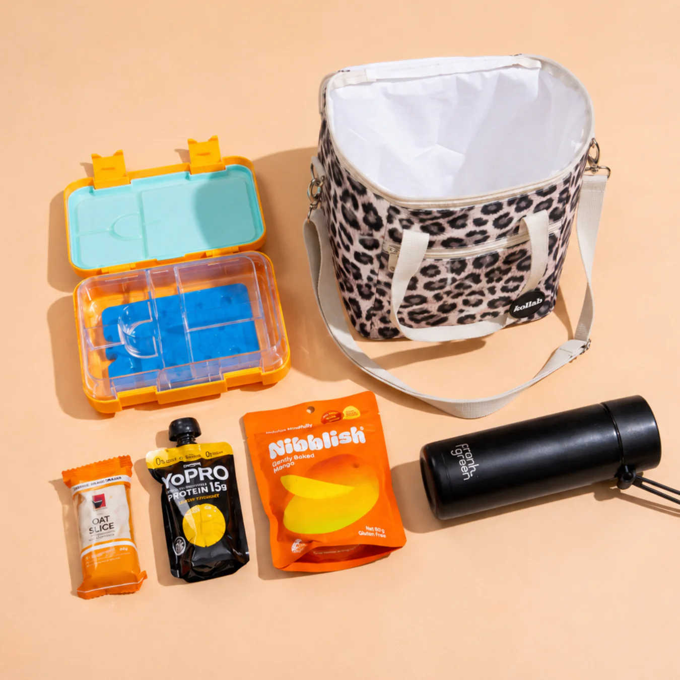 Mini Cooler Leopard - Image 5
