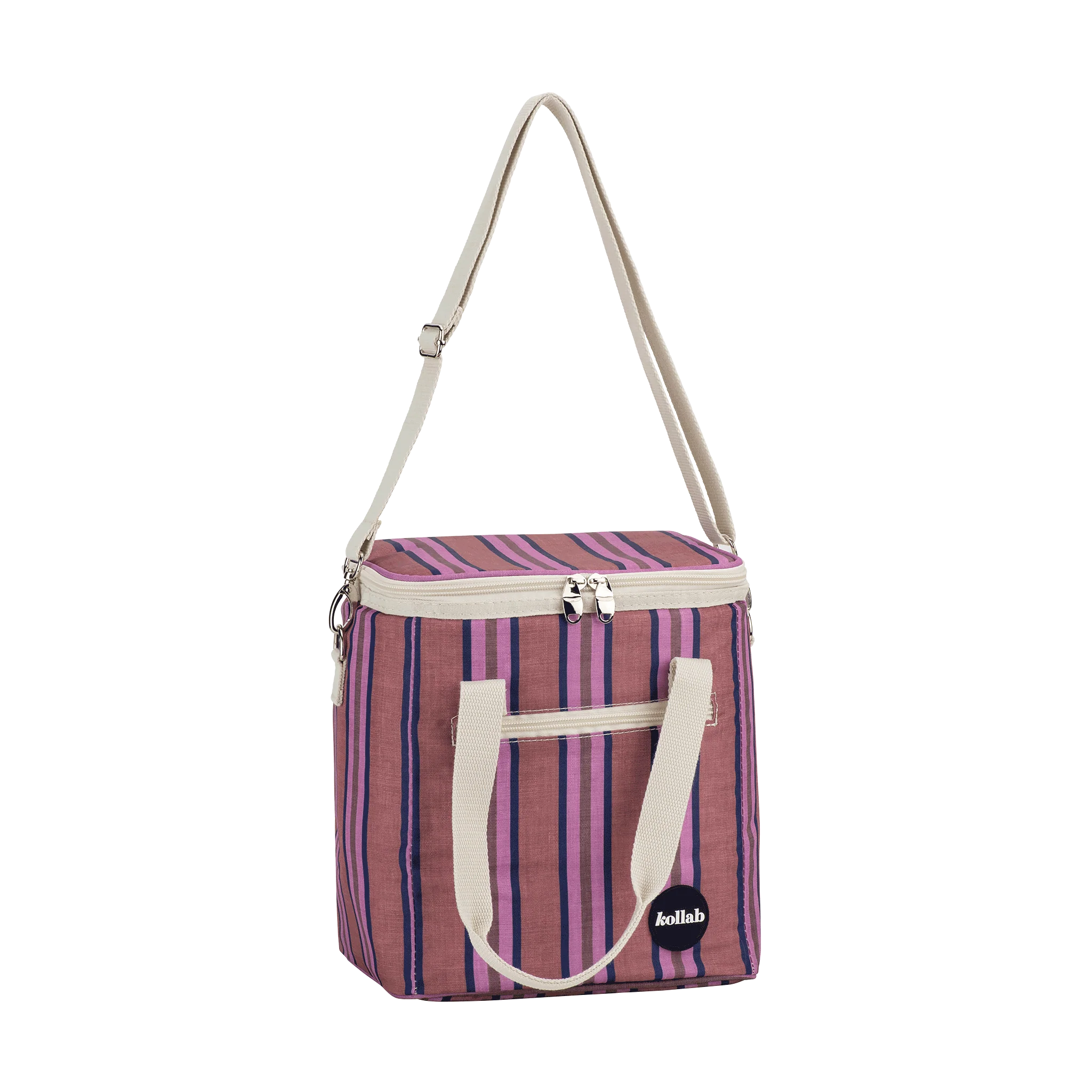 Mini Cooler Mulberry Lines - Image 6