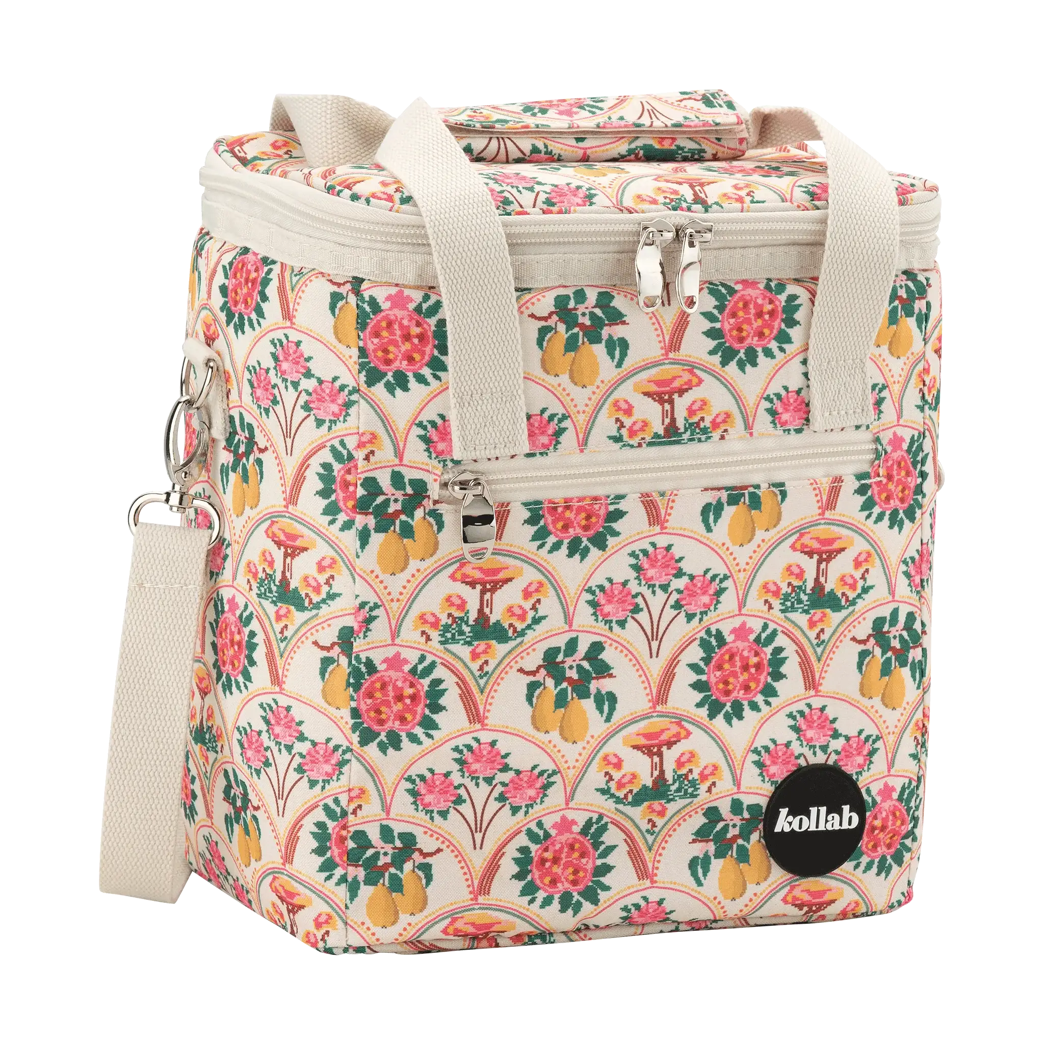 Mini Cooler Needlepoint Garden