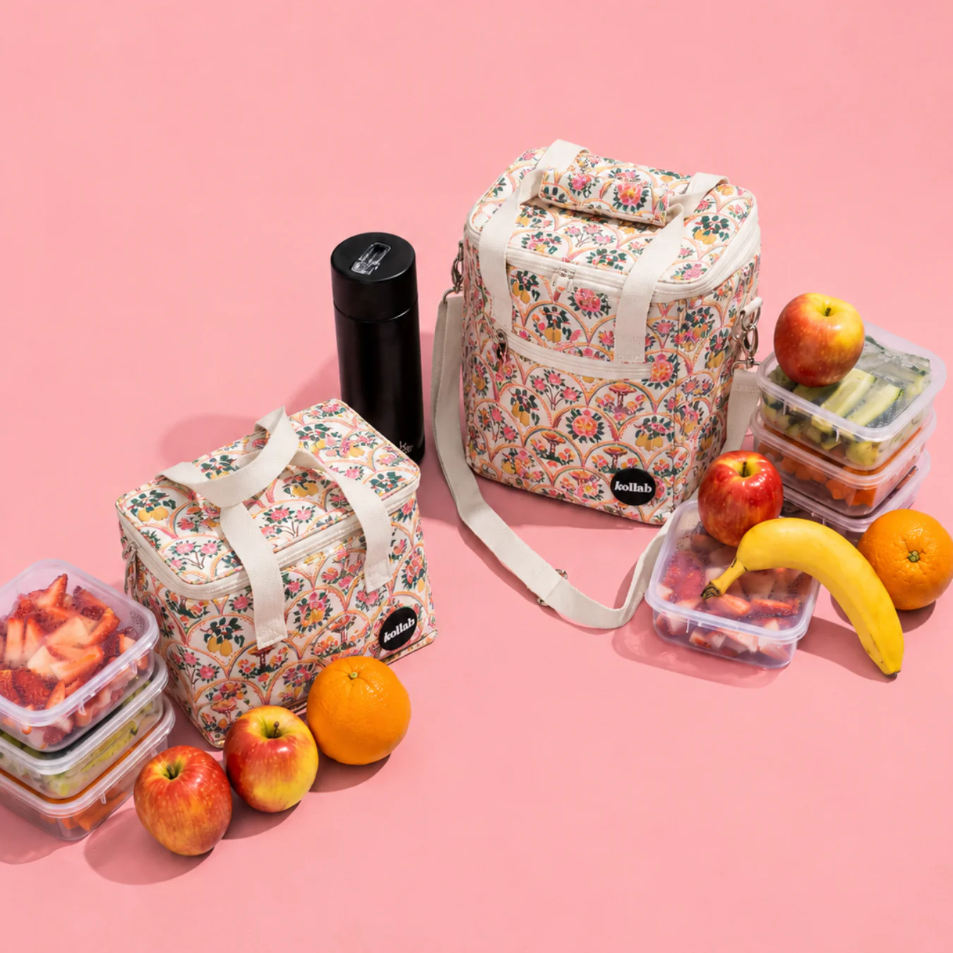 Mini Cooler Needlepoint Garden - Image 5