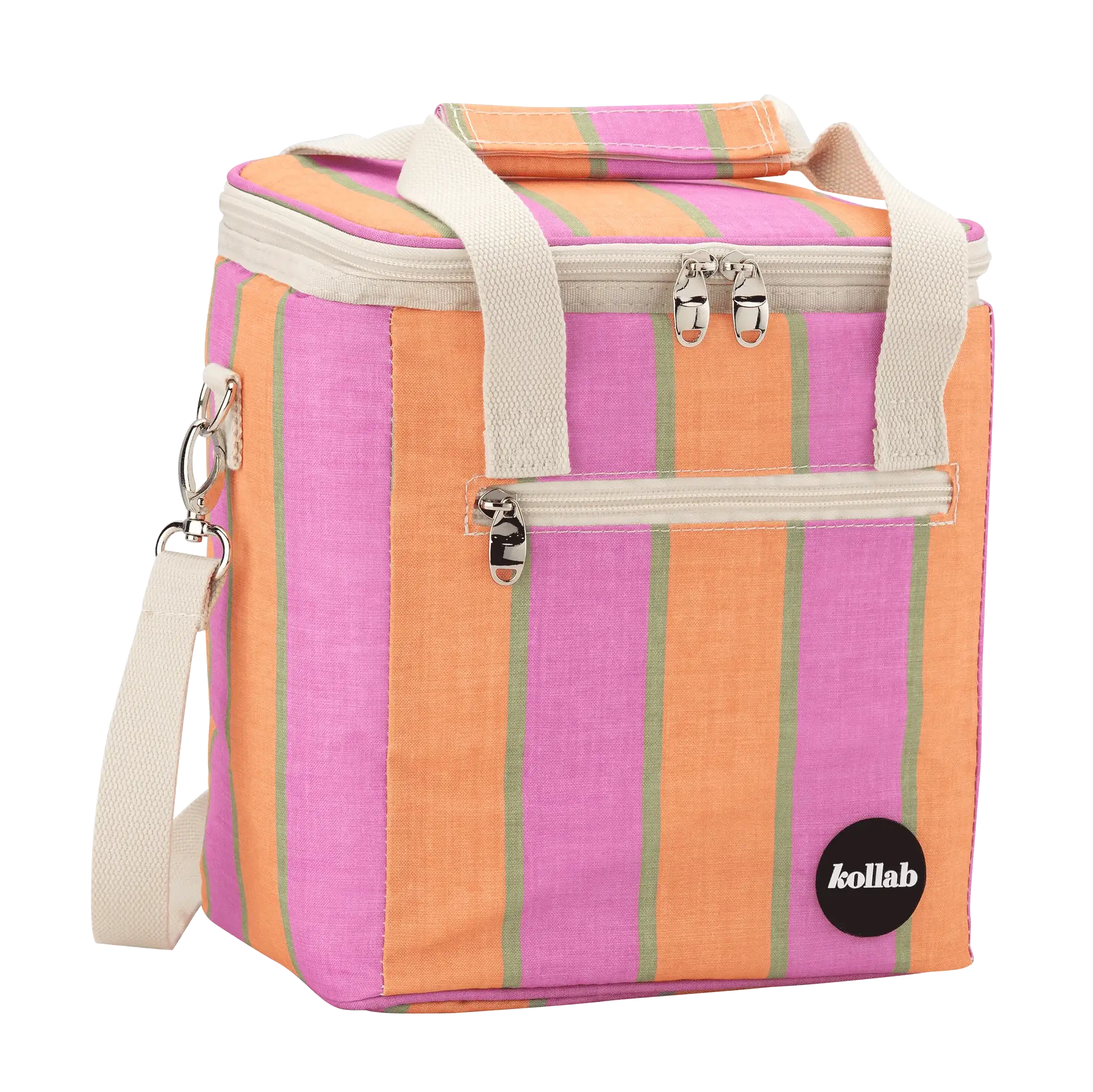 Mini Cooler Sunset Stripe