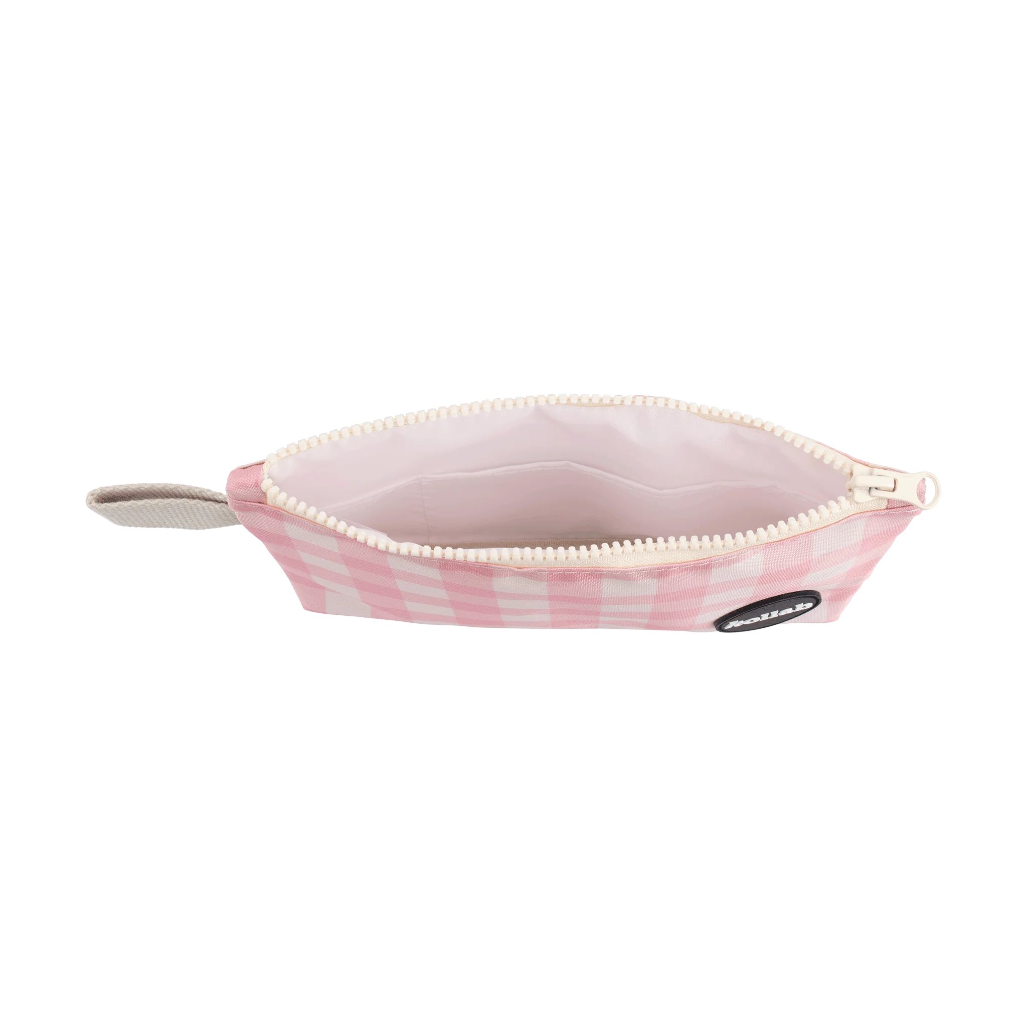 Mini Pouch Candy Pink Check - Image 3