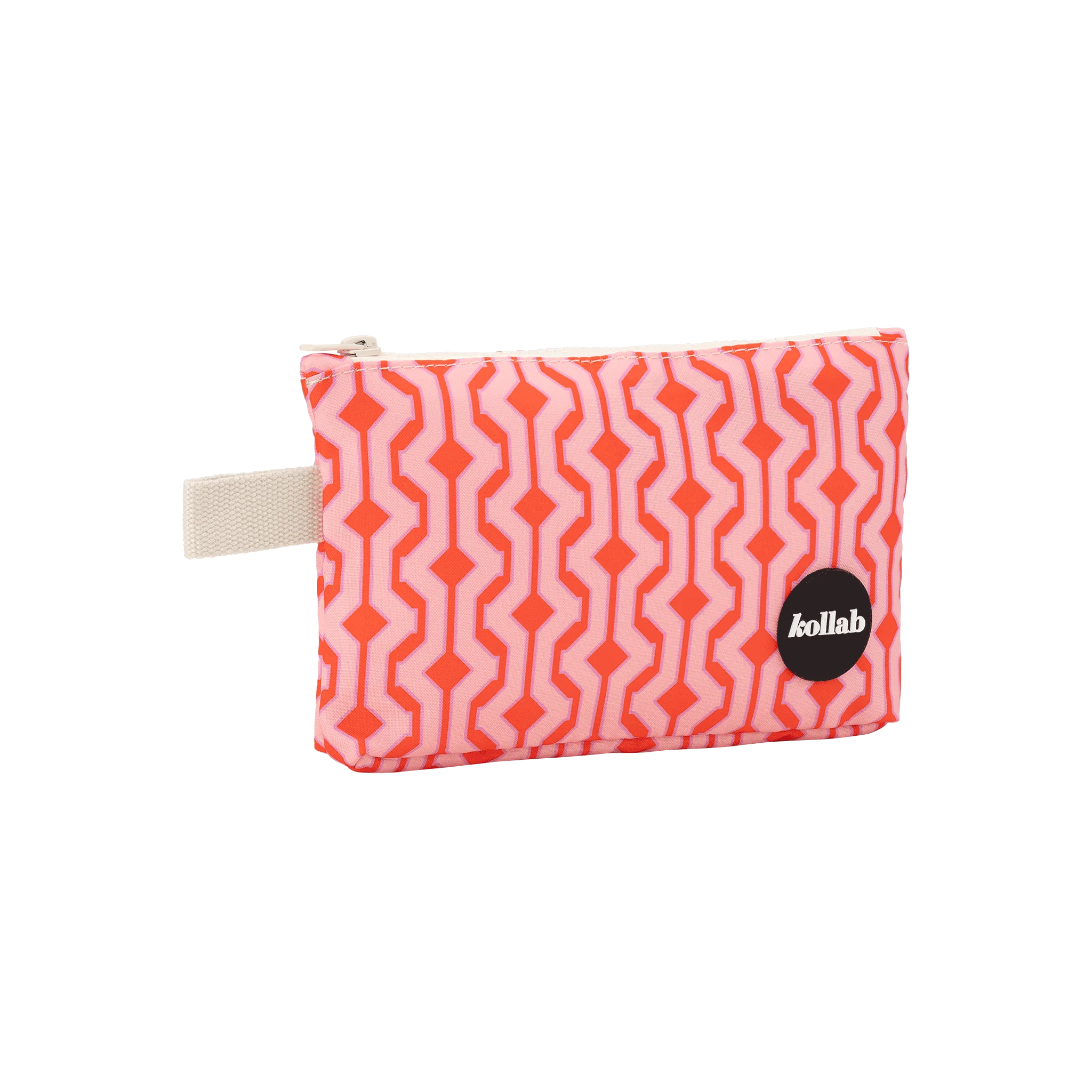 Mini Pouch Cherry Zig Zag