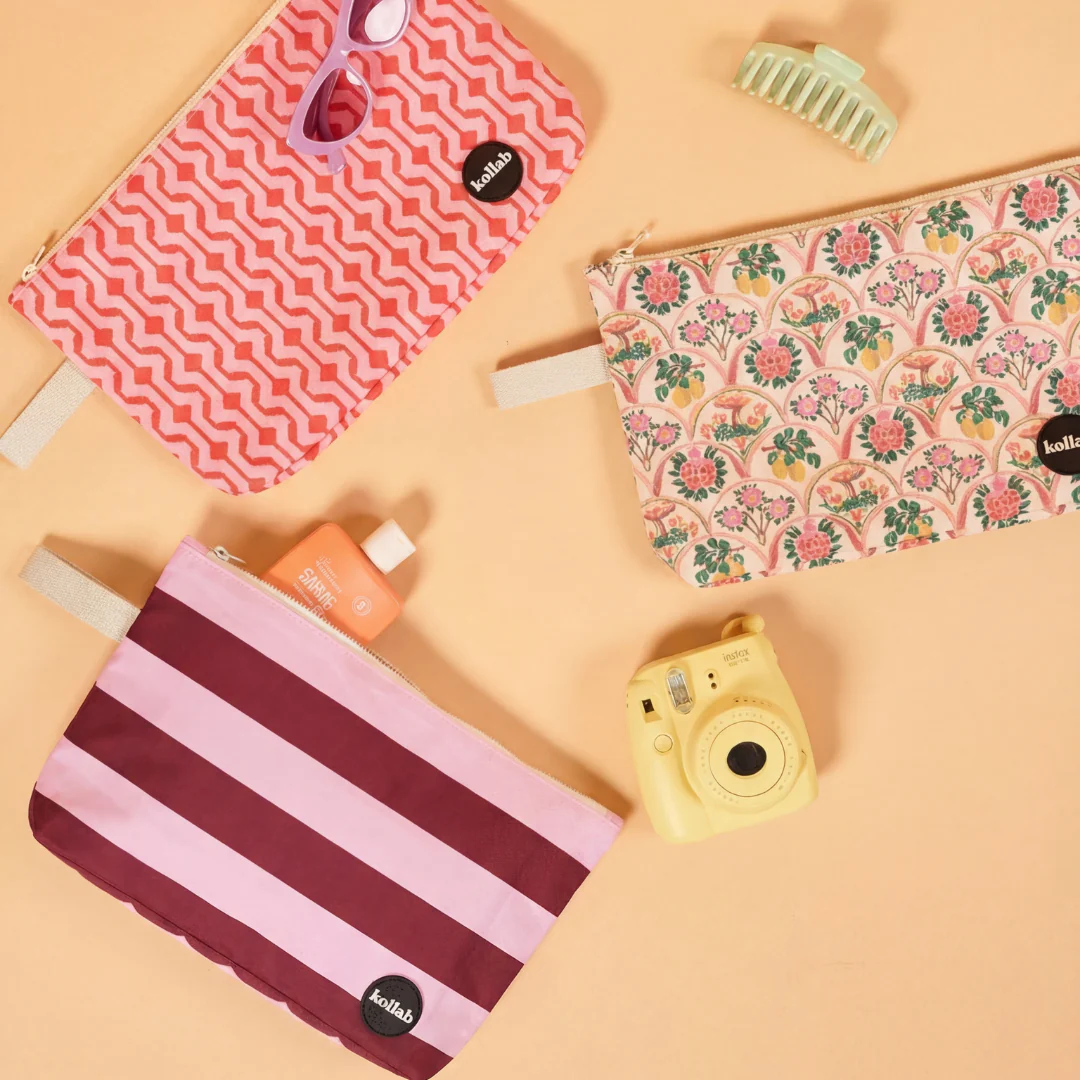 Mini Pouch Coco Stripe - Image 3