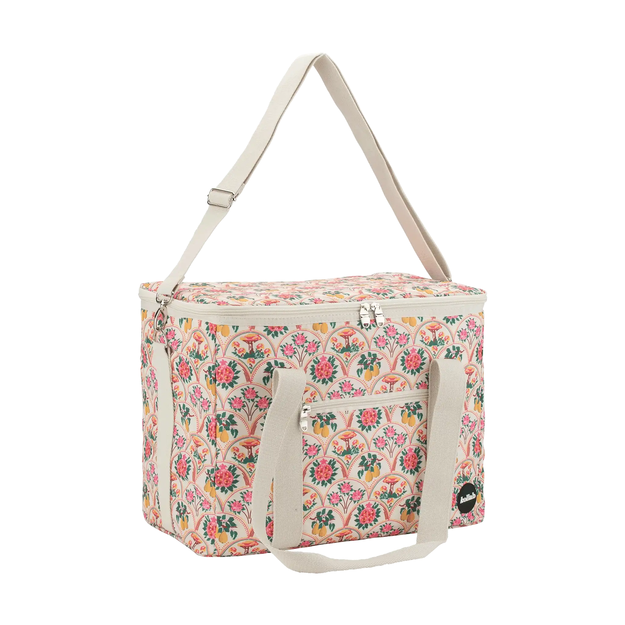 Picnic Bag Needlepoint Garden