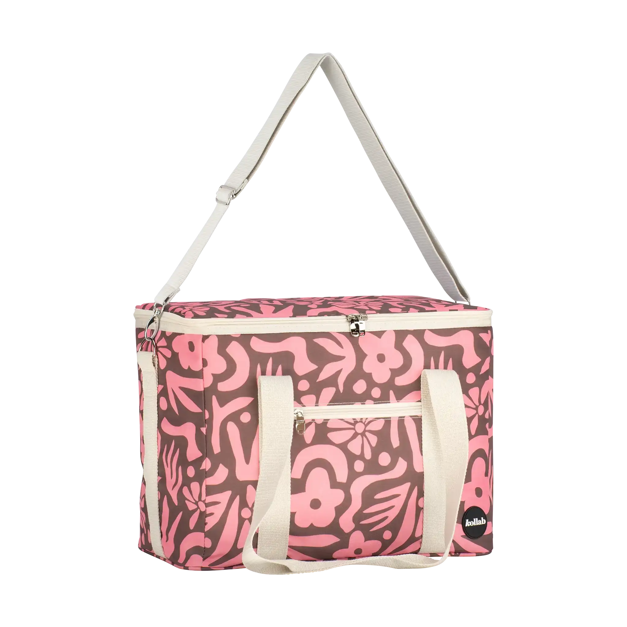 Picnic Bag Peach Bloom