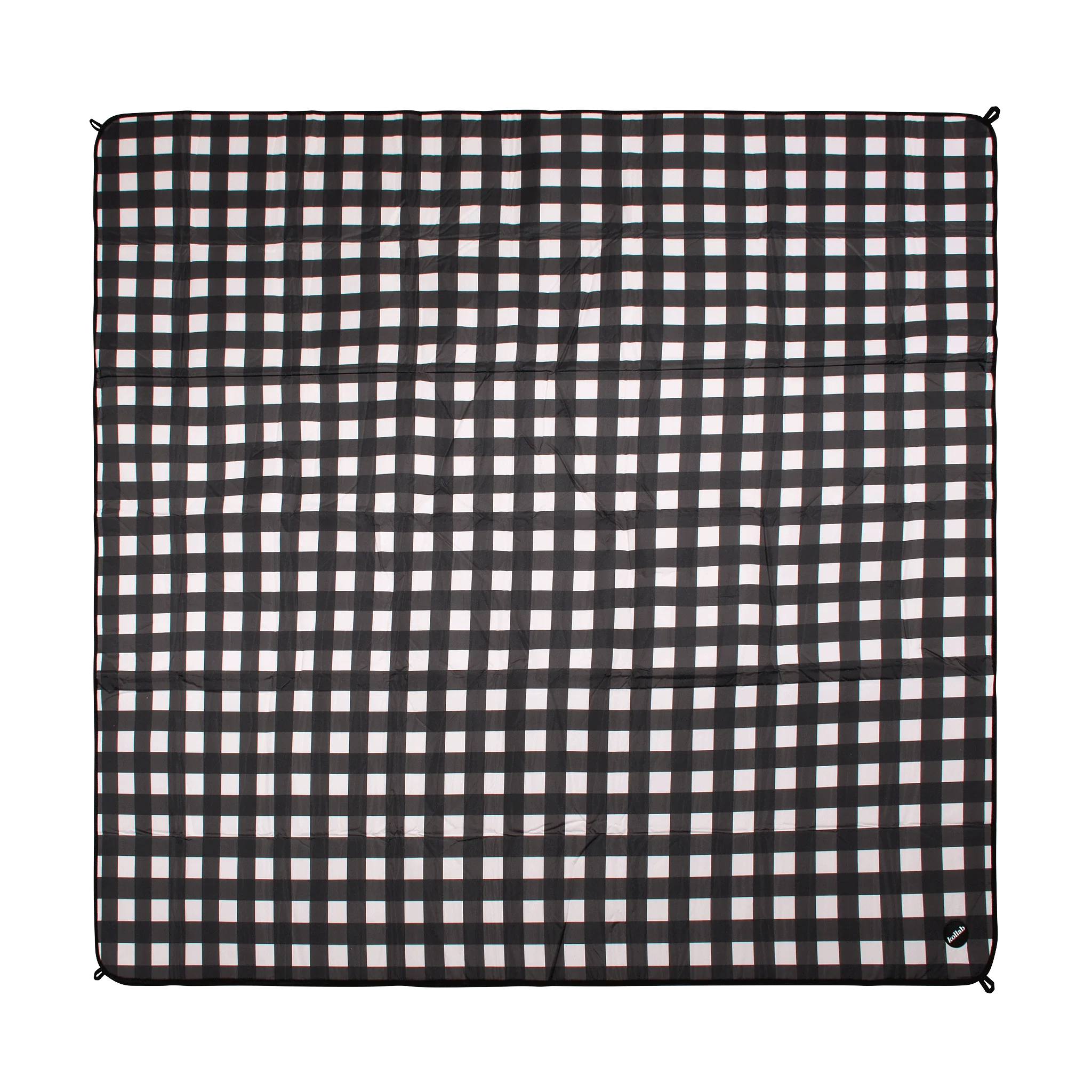 Picnic Mat Black Check - Image 10