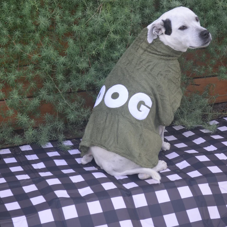 Picnic Mat Black Check - Image 7