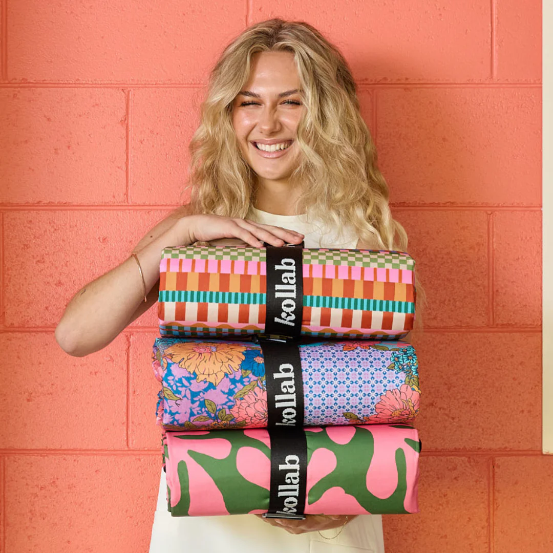 Picnic Mat Blocks and Stripe - Image 4
