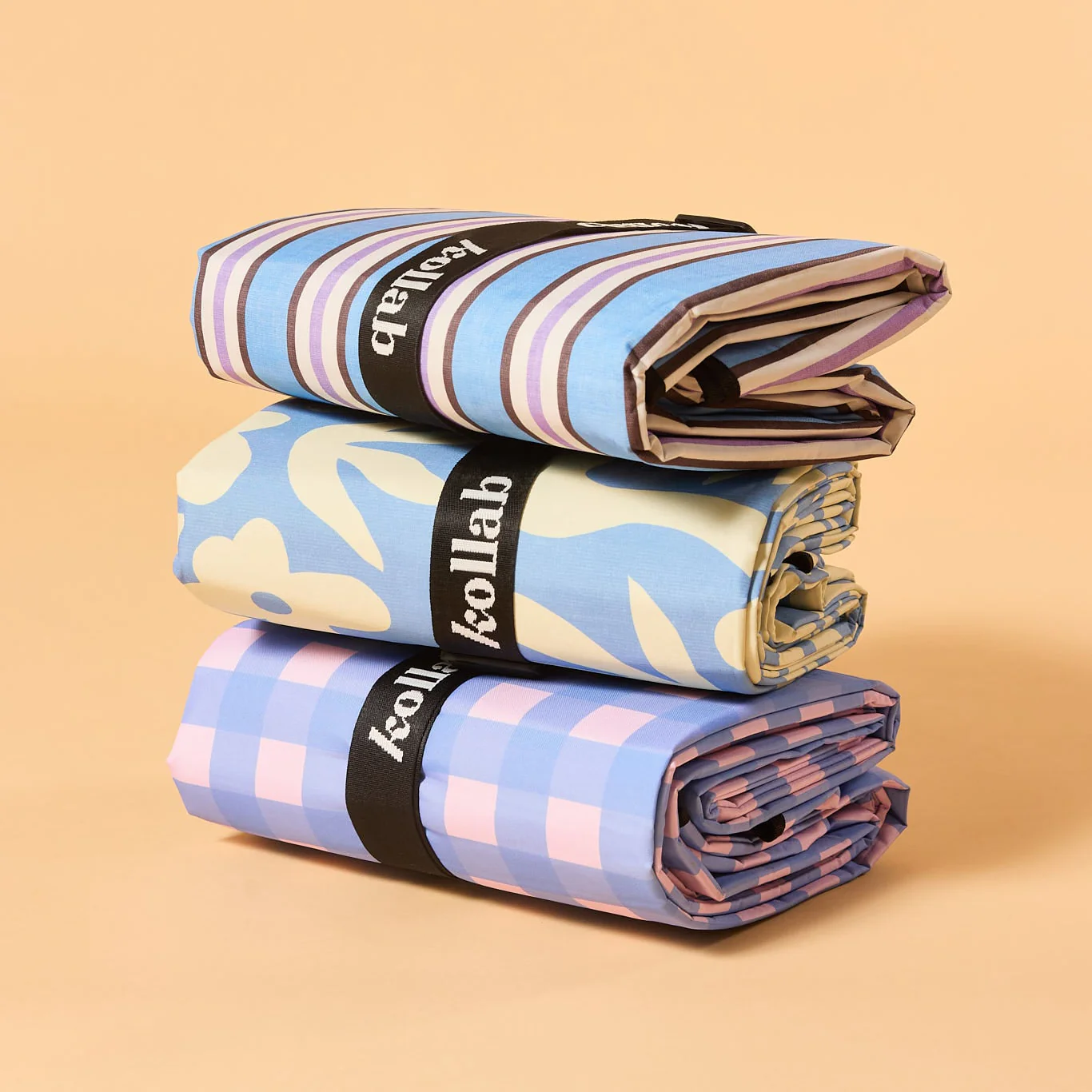 Picnic Mat Butter Blue - Image 4