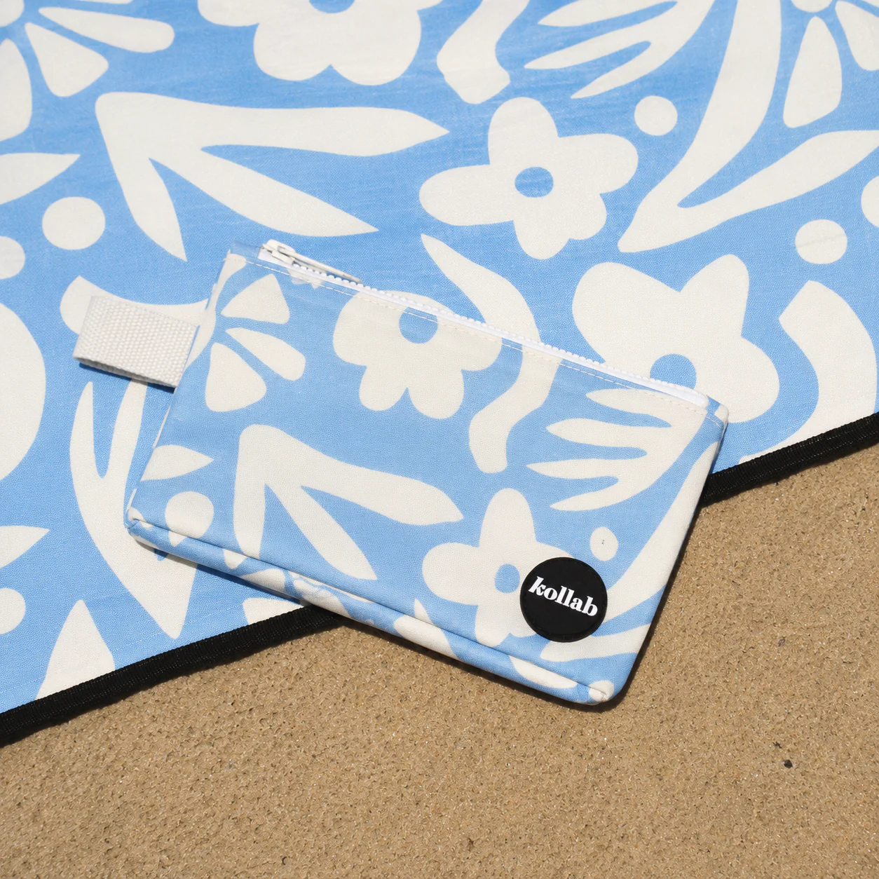 Picnic Mat Butter Blue - Image 5
