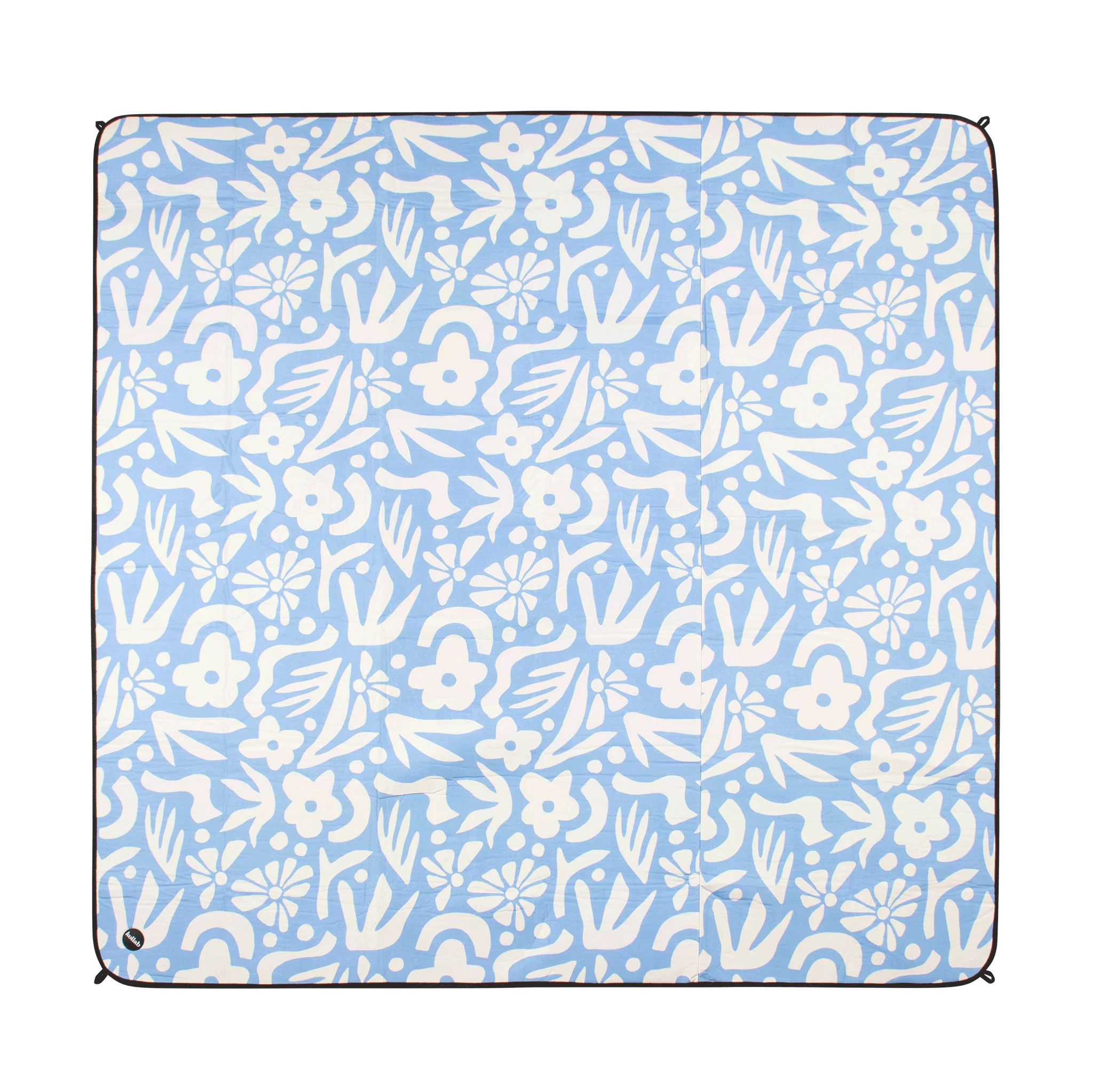 Picnic Mat Butter Blue - Image 8