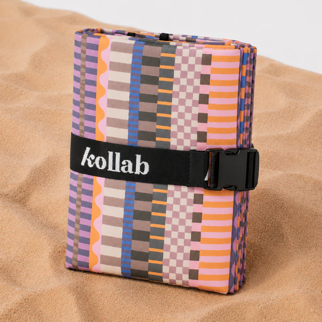 Picnic Mat Carnival Stripe - Image 10