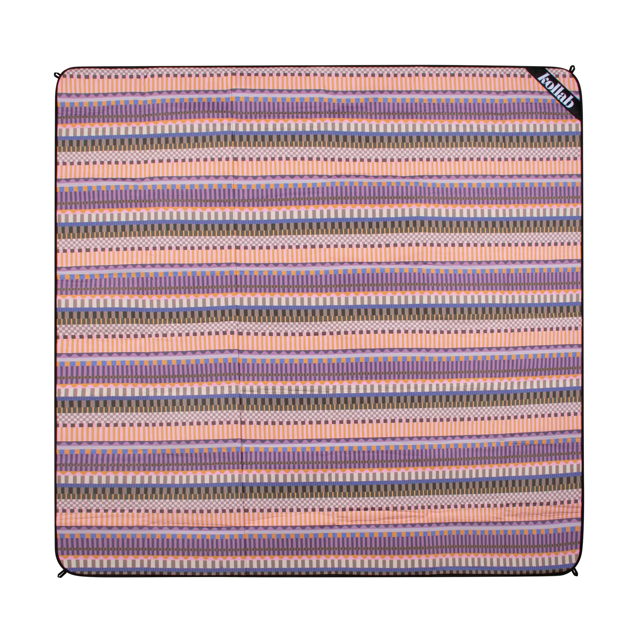 Picnic Mat Carnival Stripe - Image 11