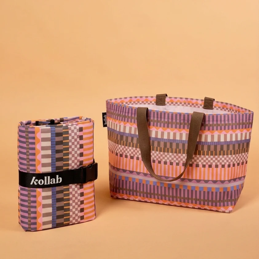 Picnic Mat Carnival Stripe - Image 5