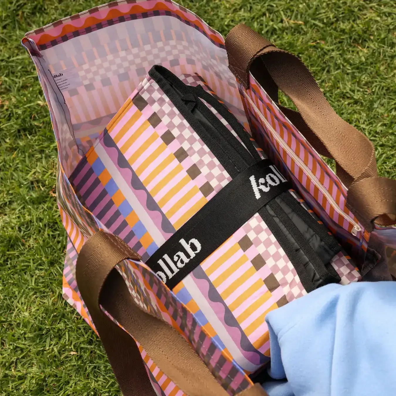 Picnic Mat Carnival Stripe - Image 6