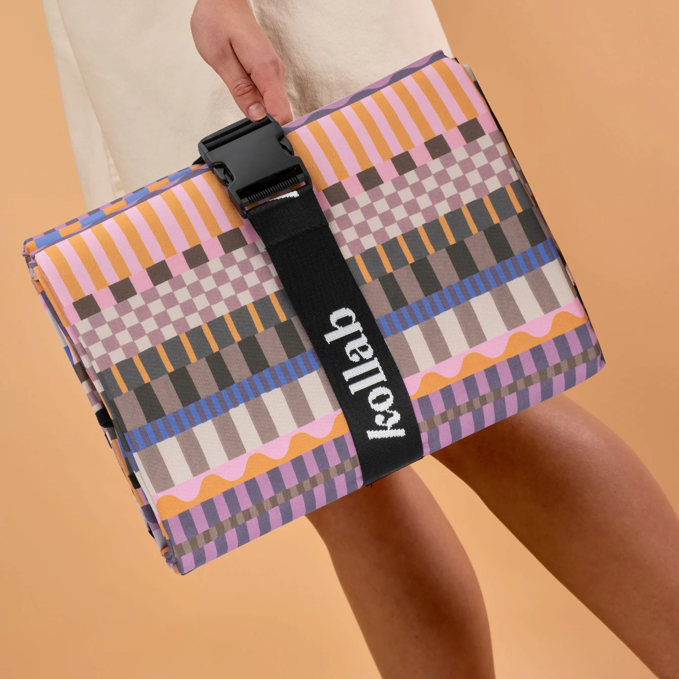 Picnic Mat Carnival Stripe - Image 7