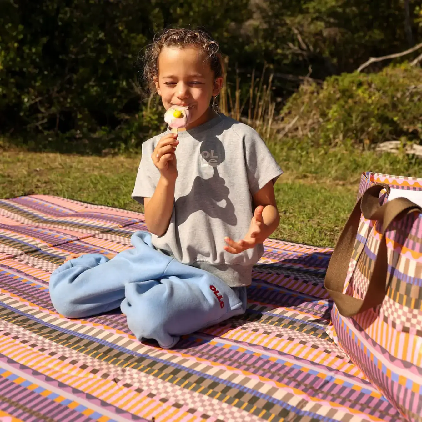 Picnic Mat Carnival Stripe - Image 8