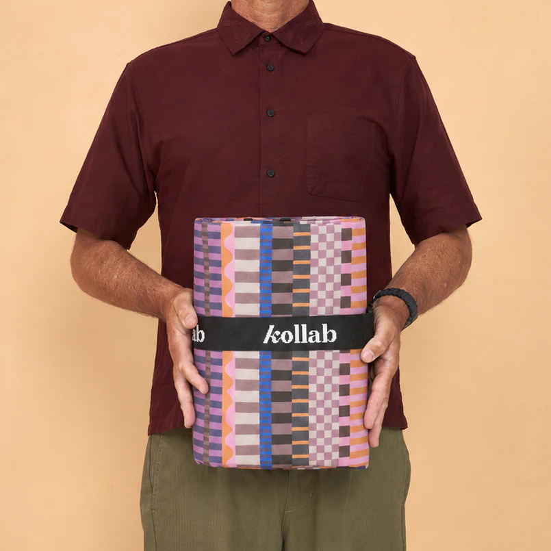 Picnic Mat Carnival Stripe - Image 9