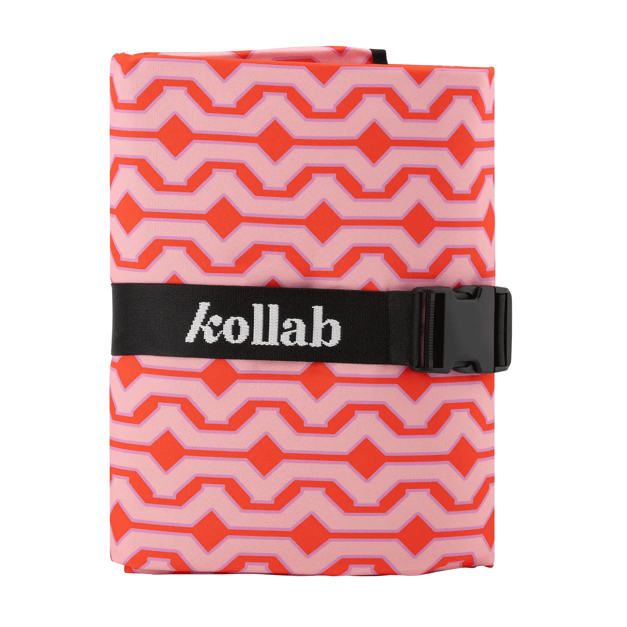Picnic Mat Cherry Zig Zag